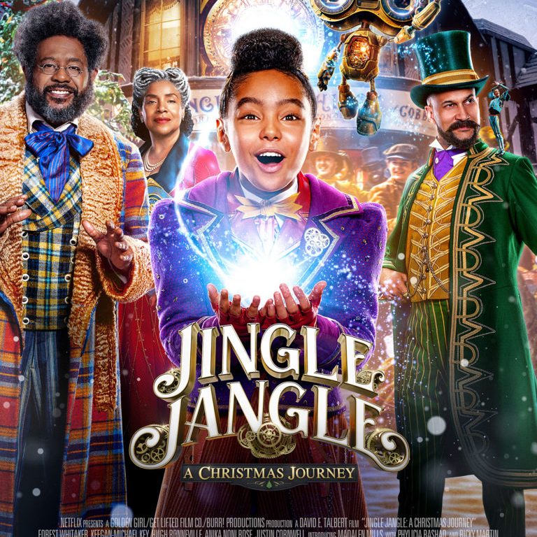Movie Soundtrack Wednesday #6 – Jingle Jangle – LDN Music Magazine